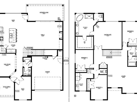 For illustrational purposes only. Actual plans and specs may vary. Some features may be considered upgrades. 