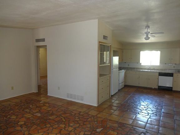 Living Room - Kitchen