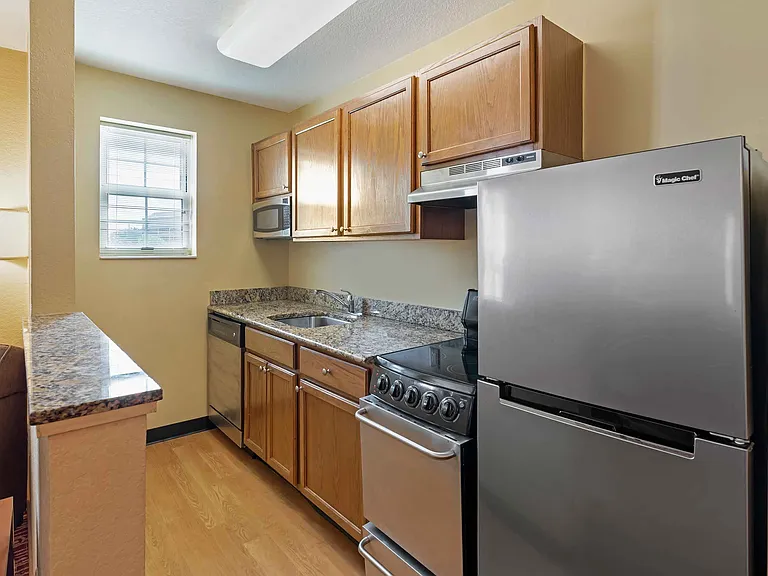 Fully Equipped Kitchens