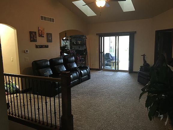 Living room looking in from the front entrance