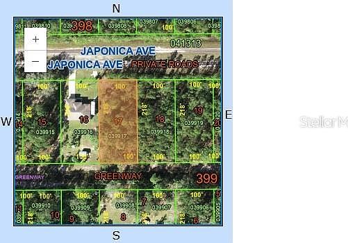 1st image of 615 JAPONICA AVENUE LOT 17