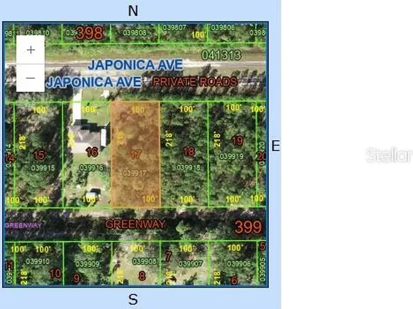 615 Japonica Ave Lot 17, Indian Lake Estates, FL 33855