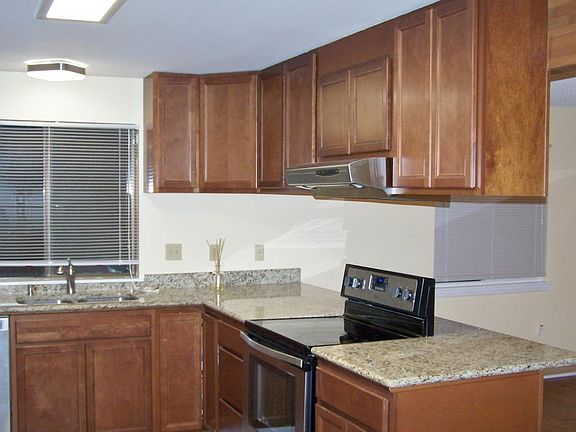 New granite top kitchen