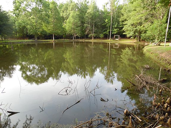 1 acre pond, stocked