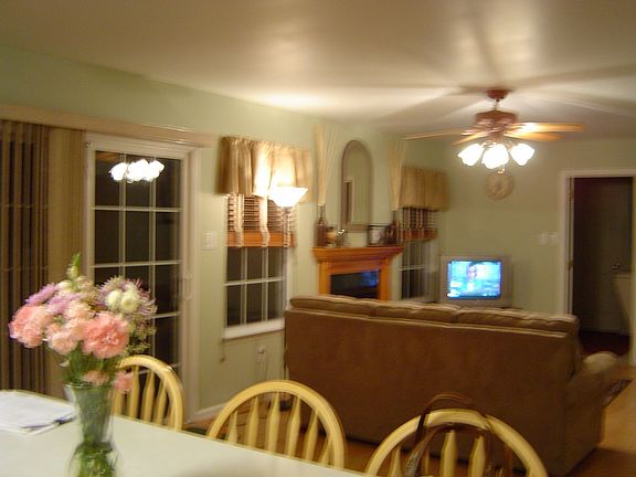 Entertain and still enjoy your guest with this open floor plan