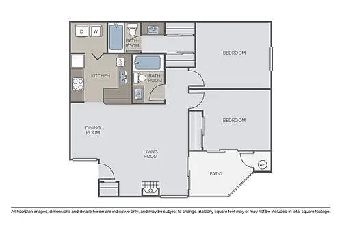 Floor plan Saybrook
