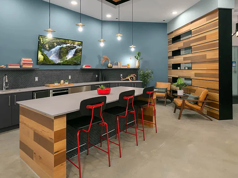 Resident Lounge and Game Room