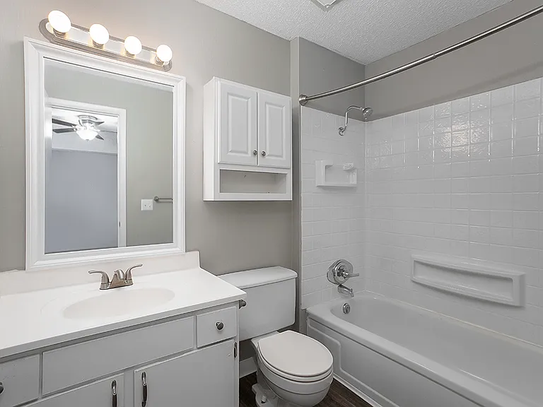 Built-In Shower