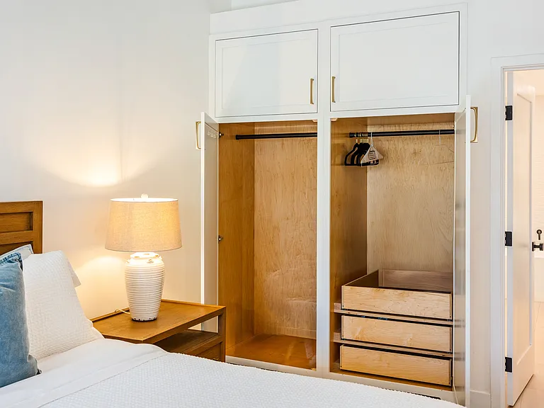 Master Suite Closet Storage #1