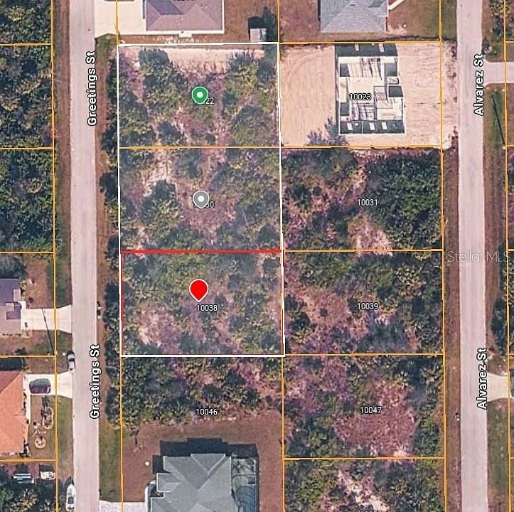 2nd image of 10038 GREETINGS STREET LOT 13