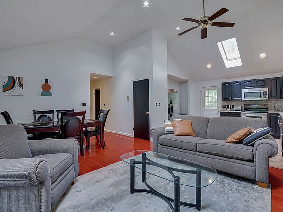 Upstairs living room