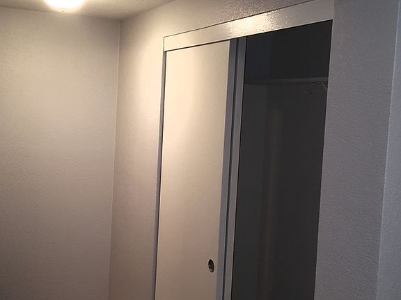 Hallway closet, skylight roof