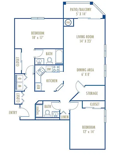 Floor plan Candlewood