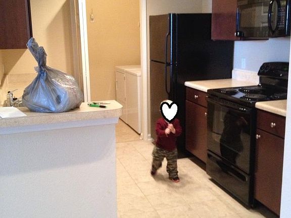 kitchen/laundry