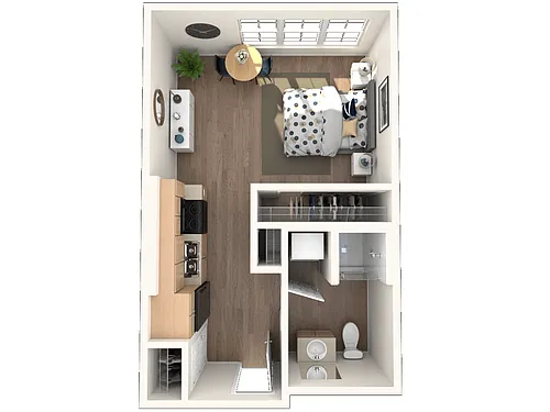 Floor plan Union MULTE