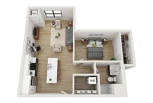 Floor plan Hagaman