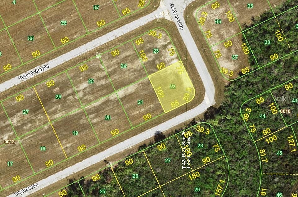 1st image of 12474 TRIPLETAIL DRIVE LOT 22