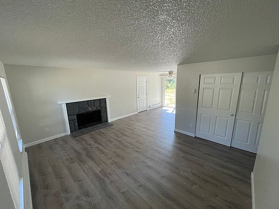 Living Room View from front door perspective ( Angled )