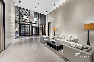 Rented by The Agency