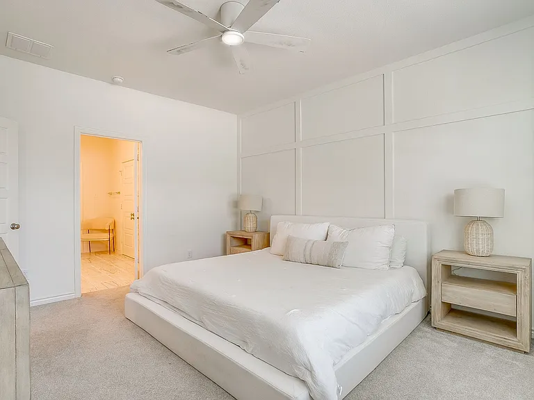 Master bedroom