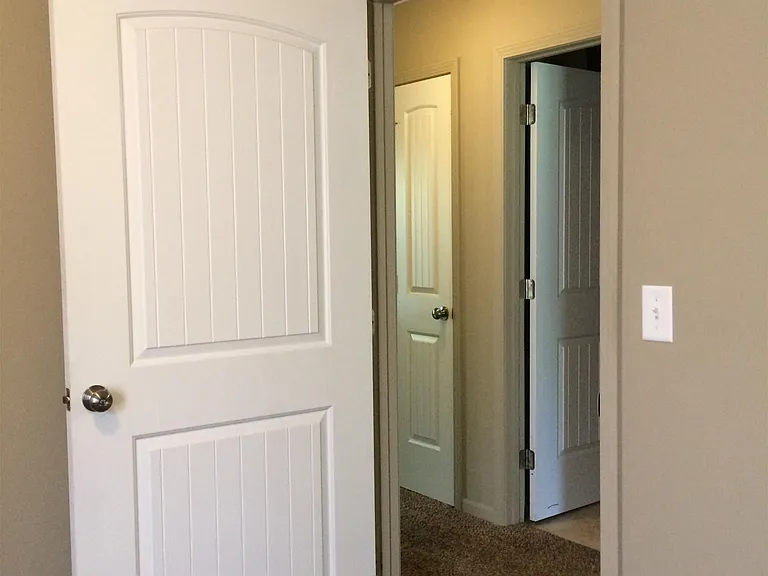 high end finishes with beautiful doors