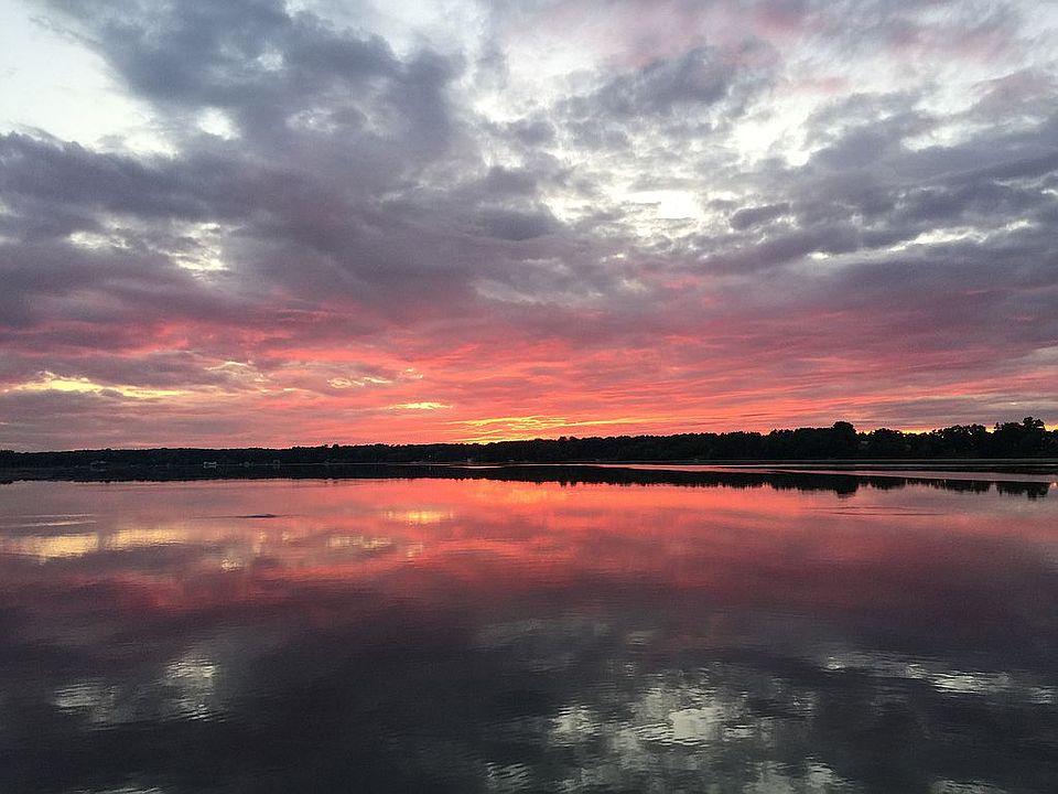 Typical beautiful sunset