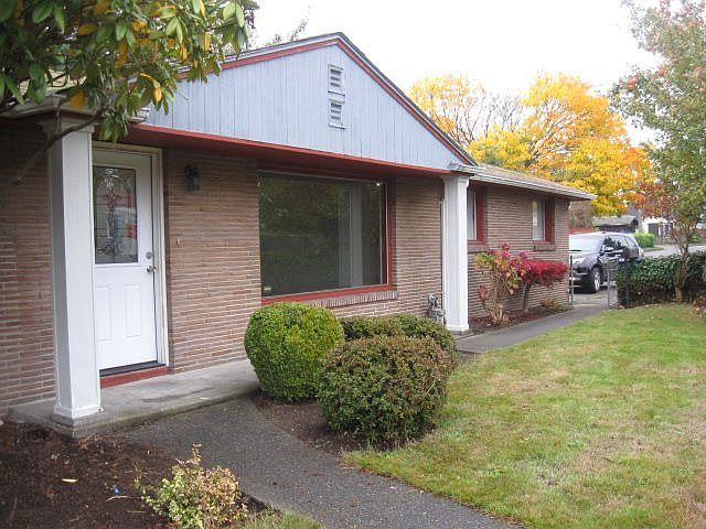 Front of the house