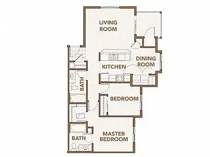 Floor plan Spruce B