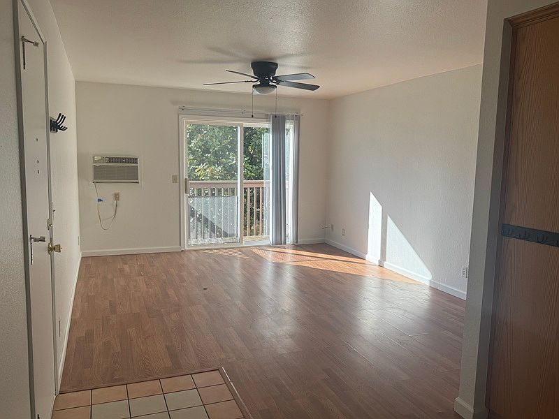 Living space from dining area