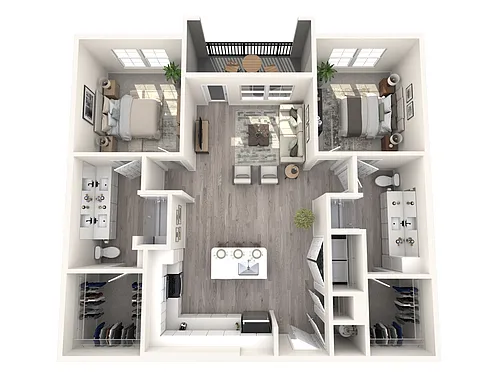 Floor plan Bellehaven
