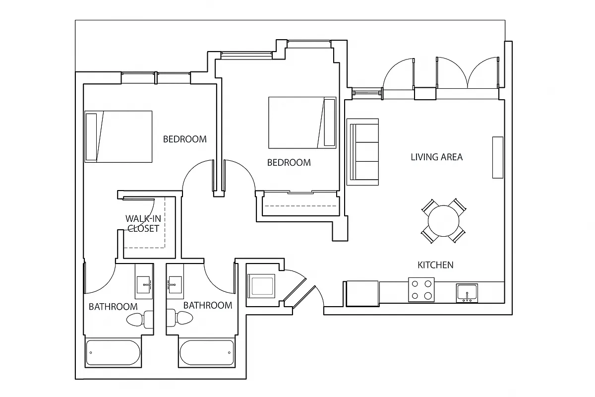 Floor plan 2H
