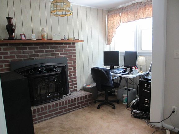 Living Room with Fireplace