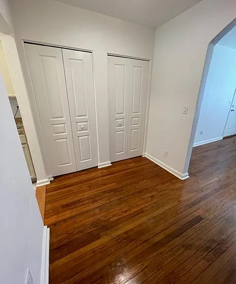 Closets for pantry and washer/dryer hookup. Tenant must provide their own washer/dryer.
