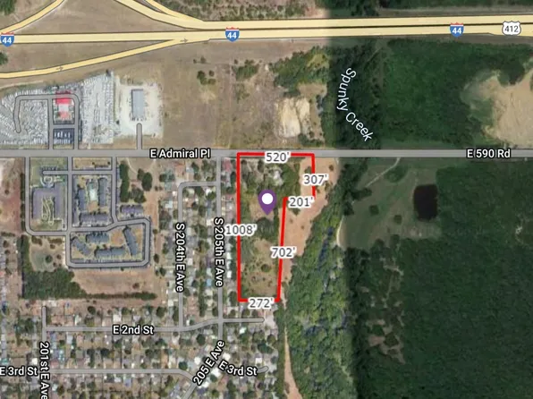 20606 E Admiral Pl, Catoosa, OK 74015