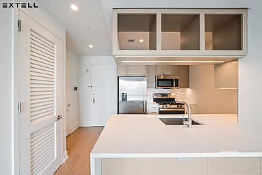 Rented by Extell Marketing Group LLC