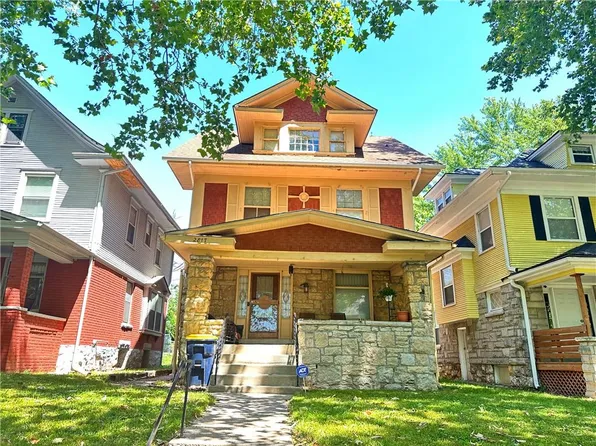2817 Park Ave, Kansas City, MO 64109