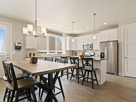 Kitchen has Upgraded Appliances and Gas Stove