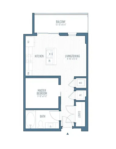Floor plan S1