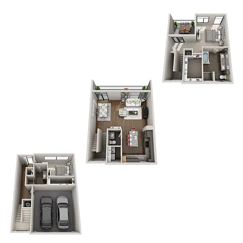 Floor plan The Drake