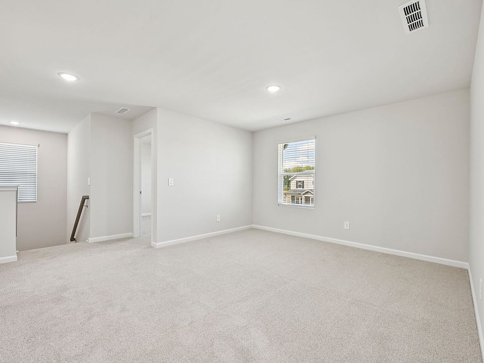 Loft in the Chatham floorplan at a Meritage Homes community in Garner, NC.