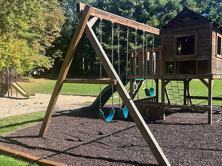 Kids play area in community