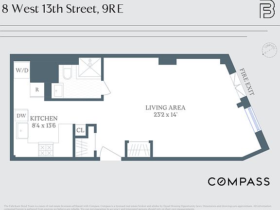 2nd image of 8 W 13th St APT 9RE