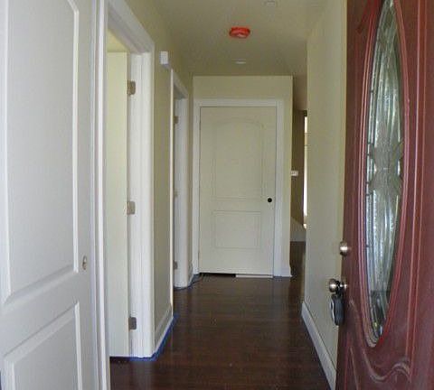 Foyer with Hardwood Floors