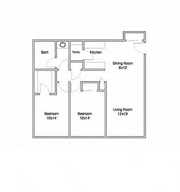 Floor plan Bayside