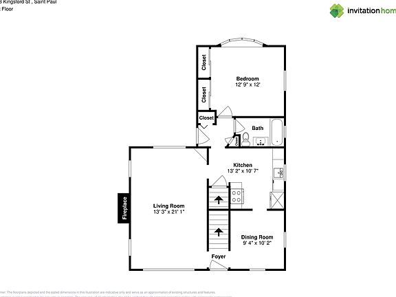 4th image of 1168 Kingsford St
