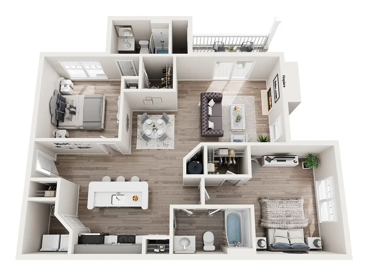 Floor plan Cordova