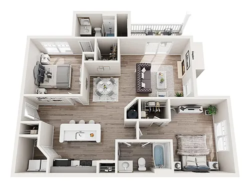 Floor plan Cordova