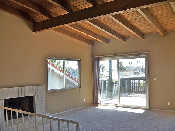 Upstairs living room