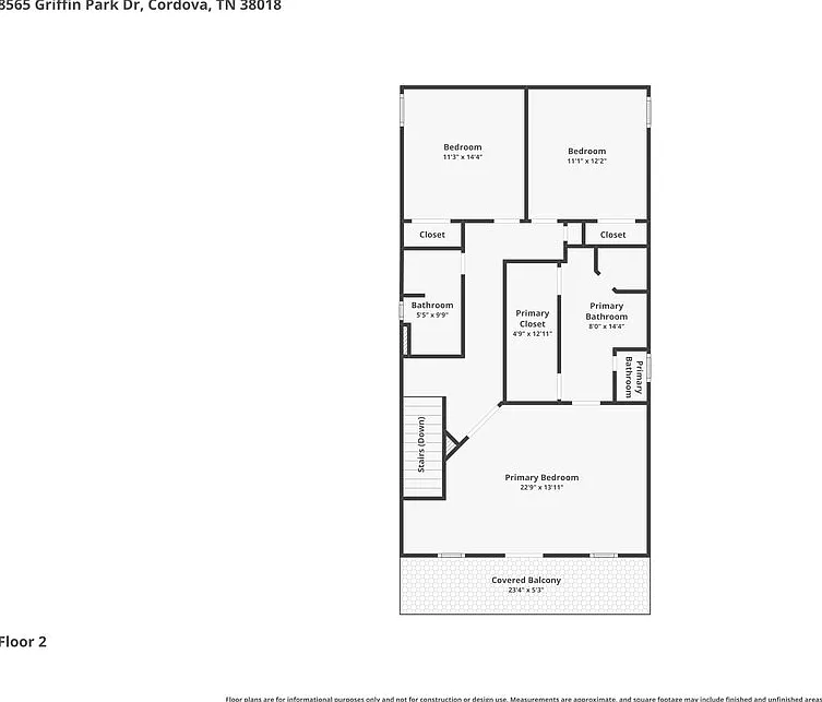 3 bed, 2.5 bath, 2208 sqft, $1,885 — Photo 3
