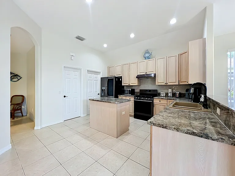 Kitchen with Updated Appliances